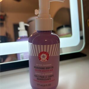 First Aid Beauty Nourishing Body Oil